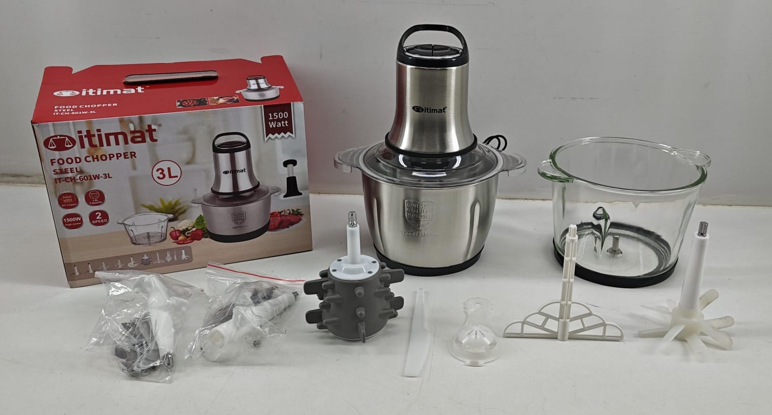 ELECTRO MINI PRIX - محضرة طعام إيتيمات